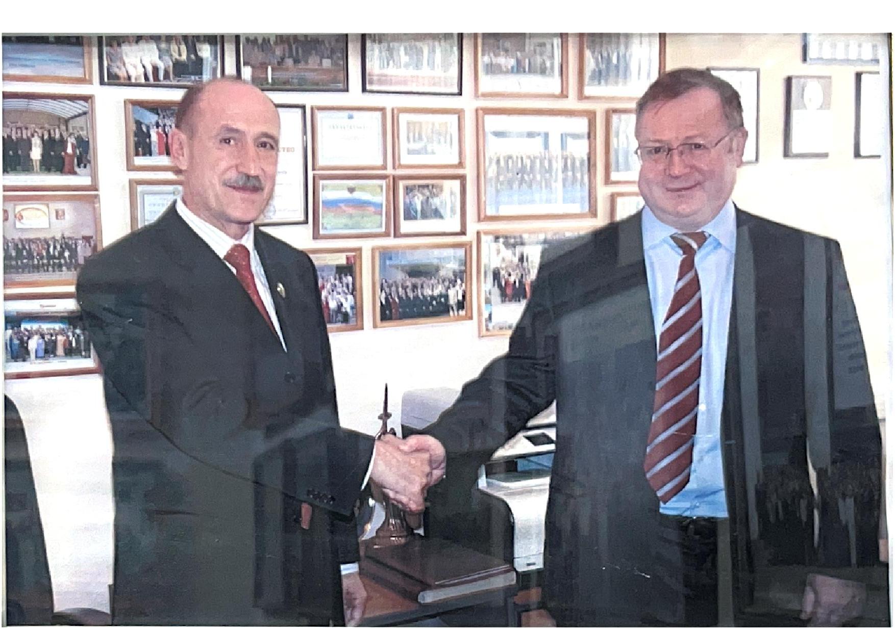 Председателем избран С.В. Степашин.